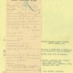 WWI soldier genealogy records from family history research at the National Archives
