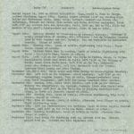 WWI soldier genealogy records from family history research at the National Archives