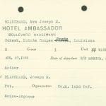 WWI soldier genealogy records from family history research at the National Archives