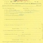 WWI soldier genealogy records from family history research at the National Archives