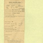 WWI soldier genealogy records from family history research at the National Archives