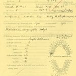 WWI soldier genealogy records from family history research at the National Archives