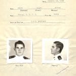 ww2 ancestor photograph from genealogy research of military records at the National Archives
