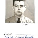 ww2 ancestor photograph from genealogy research of military records at the National Archives
