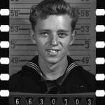 ww2 ancestor photograph from genealogy research of military records at the National Archives