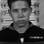 ww2 ancestor photograph from genealogy research of military records at the National Archives