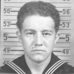 ww2 ancestor photograph from genealogy research of military records at the National Archives