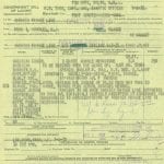 WWI soldier genealogy records from family history research at the National Archives