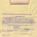 WWI soldier genealogy records from family history research at the National Archives