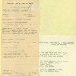 WWI soldier genealogy records from family history research at the National Archives
