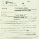 WWI soldier genealogy records from family history research at the National Archives
