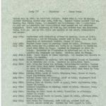 WWI soldier genealogy records from family history research at the National Archives