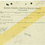 WWI soldier genealogy records from family history research at the National Archives