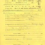 WWI soldier genealogy records from family history research at the National Archives