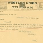 WWI soldier genealogy records from family history research at the National Archives