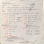 WWI soldier genealogy records from family history research at the National Archives