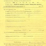 WWI soldier genealogy records from family history research at the National Archives