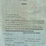 WWI soldier genealogy records from family history research at the National Archives