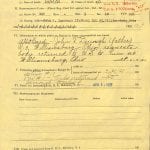 WWI soldier genealogy records from family history research at the National Archives