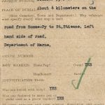 WWI soldier genealogy records from family history research at the National Archives