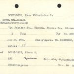 WWI soldier genealogy records from family history research at the National Archives