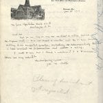 WWI soldier genealogy records from family history research at the National Archives