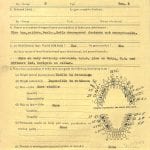 WWI soldier genealogy records from family history research at the National Archives