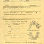 WWI soldier genealogy records from family history research at the National Archives