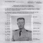 ww2 ancestor photograph from genealogy research of military records at the National Archives