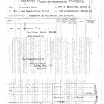 WWI soldier genealogy records from family history research at the National Archives