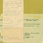 WWI soldier genealogy records from family history research at the National Archives