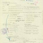 WWI soldier genealogy records from family history research at the National Archives