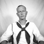 ww2 ancestor photograph from genealogy research of military records at the National Archives