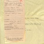 WWI soldier genealogy records from family history research at the National Archives