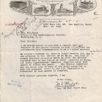 WWI soldier genealogy records from family history research at the National Archives