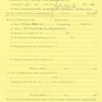 WWI soldier genealogy records from family history research at the National Archives