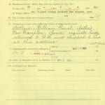 WWI soldier genealogy records from family history research at the National Archives