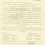 WWI soldier genealogy records from family history research at the National Archives