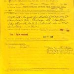 WWI soldier genealogy records from family history research at the National Archives