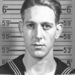 WWII ancestor photograph from genealogy research of military records at the National Archives