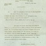 WWI soldier genealogy records from family history research at the National Archives