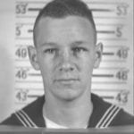 WWII ancestor photograph from genealogy research of military records at the National Archives