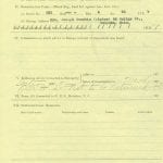 WWI soldier genealogy records from family history research at the National Archives
