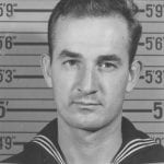 WWII ancestor photograph from genealogy research of military records at the National Archives