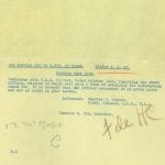 WWI soldier genealogy records from family history research at the National Archives
