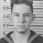 WWII ancestor photograph from genealogy research of military records at the National Archives