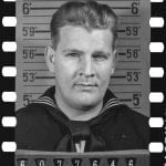 WWII ancestor photograph from genealogy research of military records at the National Archives