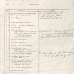 WWI soldier genealogy records from family history research at the National Archives