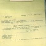 WWI soldier genealogy records from family history research at the National Archives