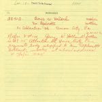 WWI soldier genealogy records from family history research at the National Archives